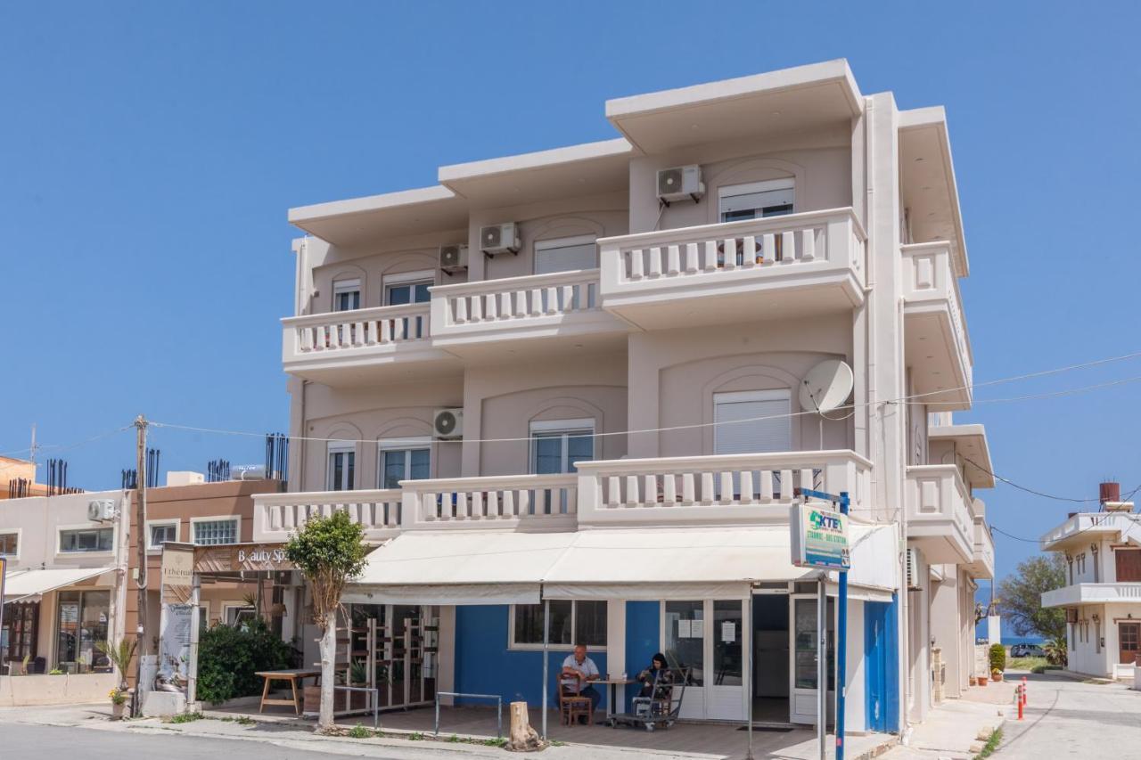Kissamos Sea View Beach Apartments Exterior photo