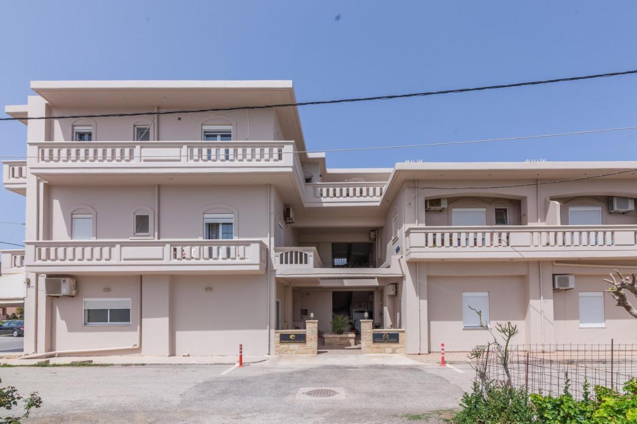 Kissamos Sea View Beach Apartments Exterior photo