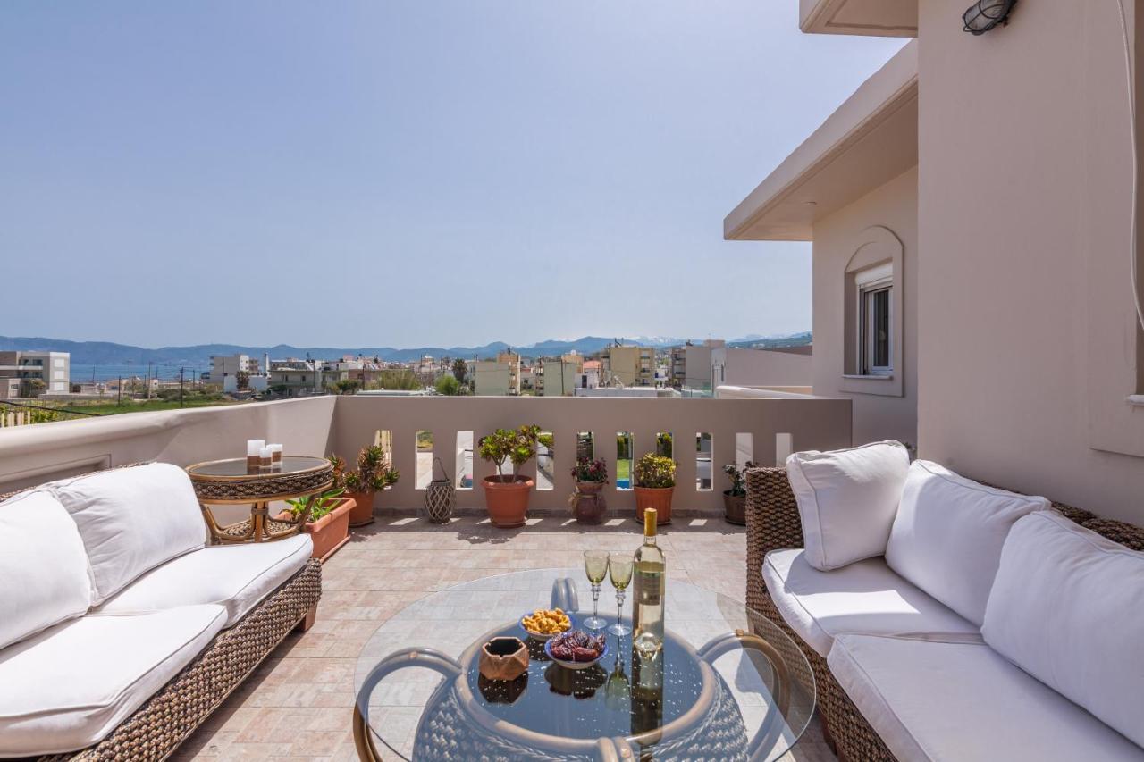 Kissamos Sea View Beach Apartments Exterior photo